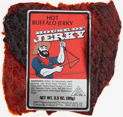 Beef Jerky Buffalo-hot400